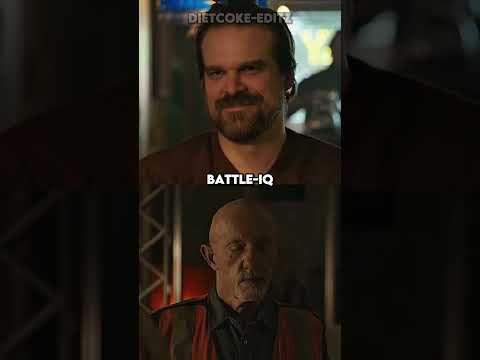 Jim Hopper VS Mike Ehrmantraut