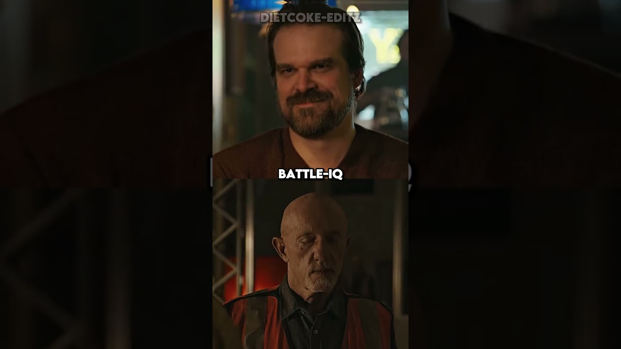 Epic Showdown: Jim Hopper vs. Mike Ehrmantraut 🔥