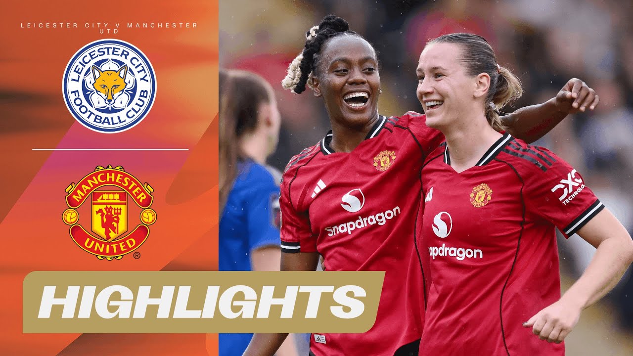 Zigiotti & Terland Lead Man Utd to Victory ⚽