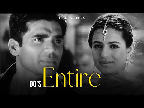 90's Entire Love Mashup | 90s hits hindi songs | 90s songs| Best of Udit N, Alka Yagnik, Kumar S