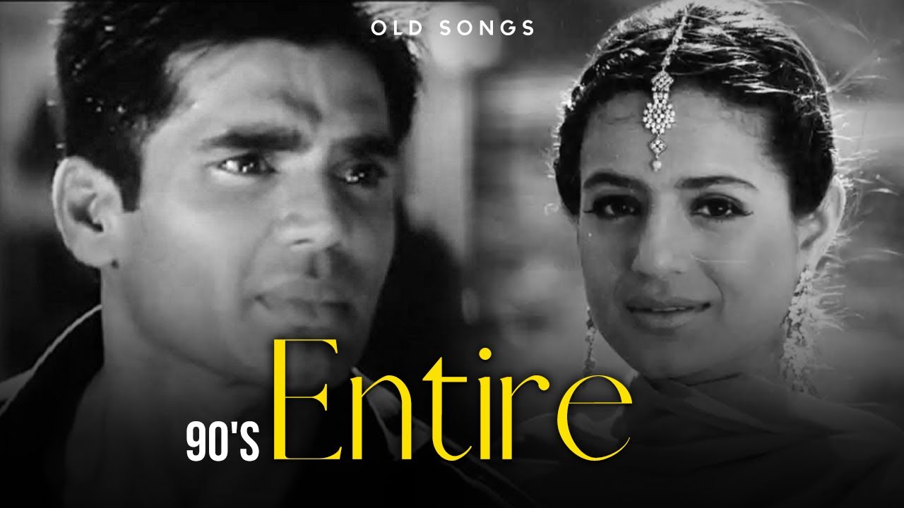 90s Love Mashup: Hindi Hits by Udit, Alka & Kumar ๐ถ