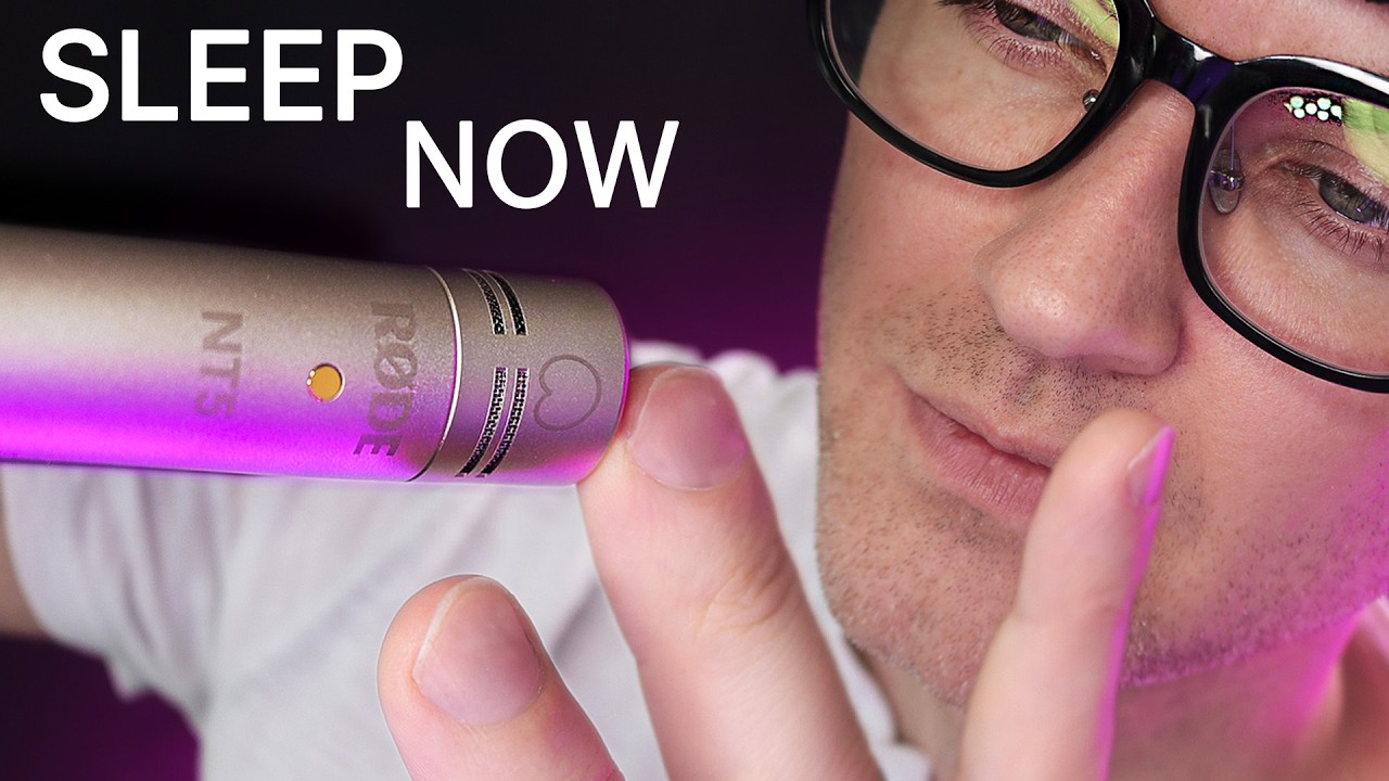 ASMR Sleep Aid & Guided Relaxation 🌙