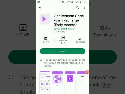 Free Google Play Redeem Coad App 2023💯working Live proof #shortsvideo #redeemcode #shorts
