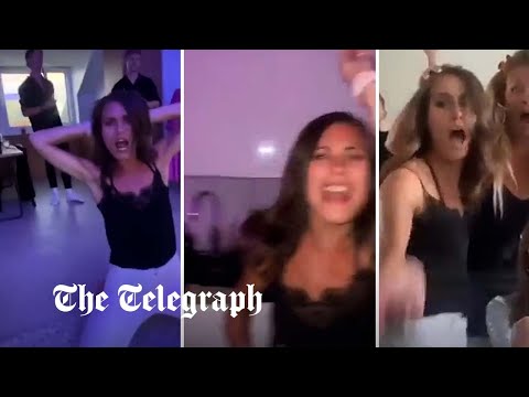 Finnish PM Sanna Marin parties hard at private event in leaked social media videos