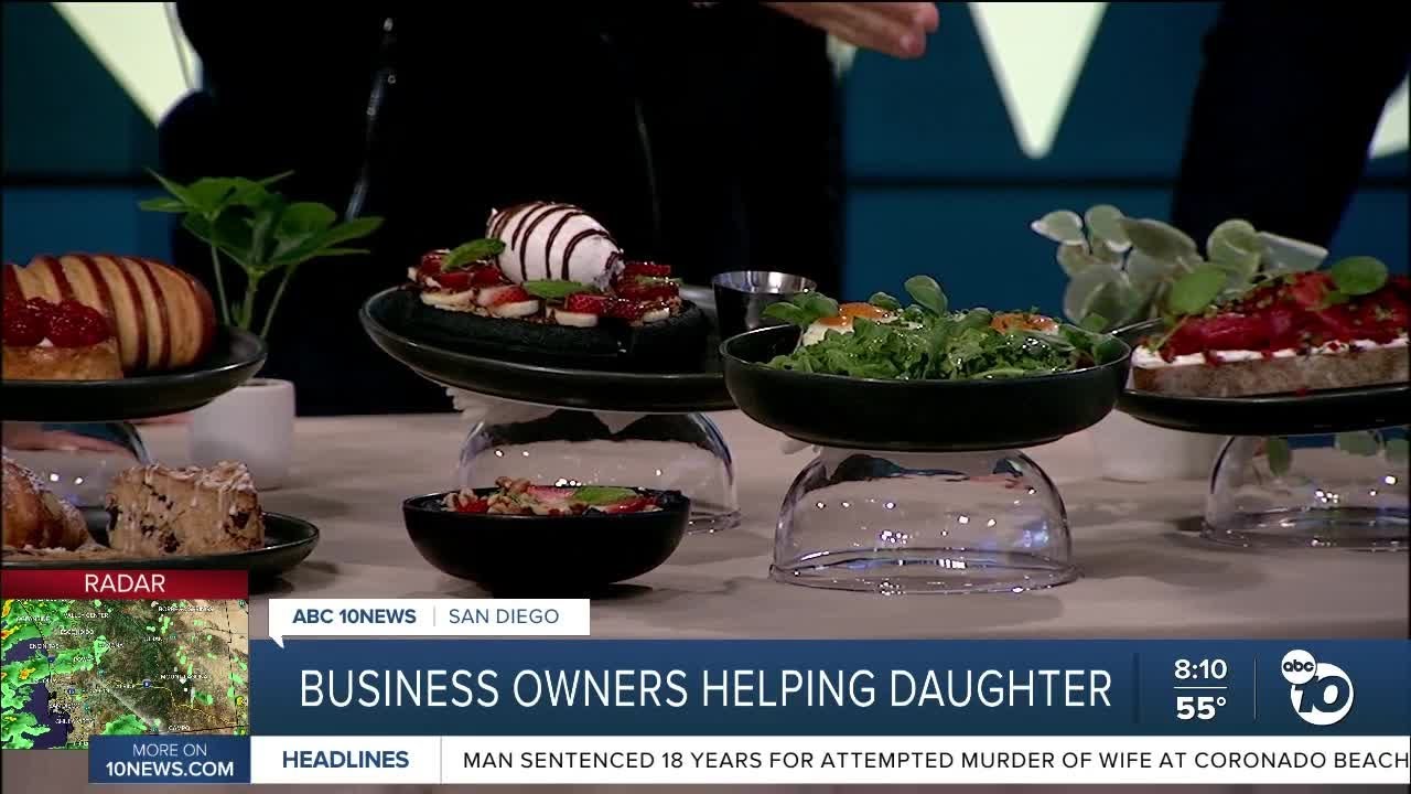 San Diegan opens healthy restaurant inspired by his daughter