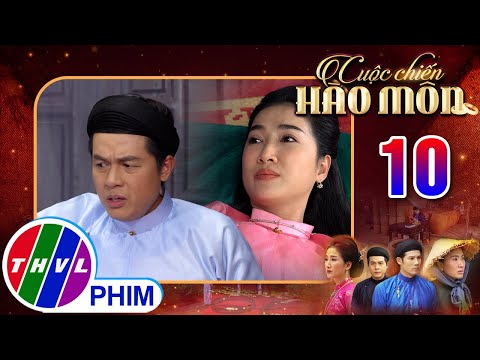 CUỘC CHIẾN HÀO MÔN - Tập 10[2]: Tài kiềm chế cơn giận khi biết cái trong bụng Nếp là của Hiếu Đôn