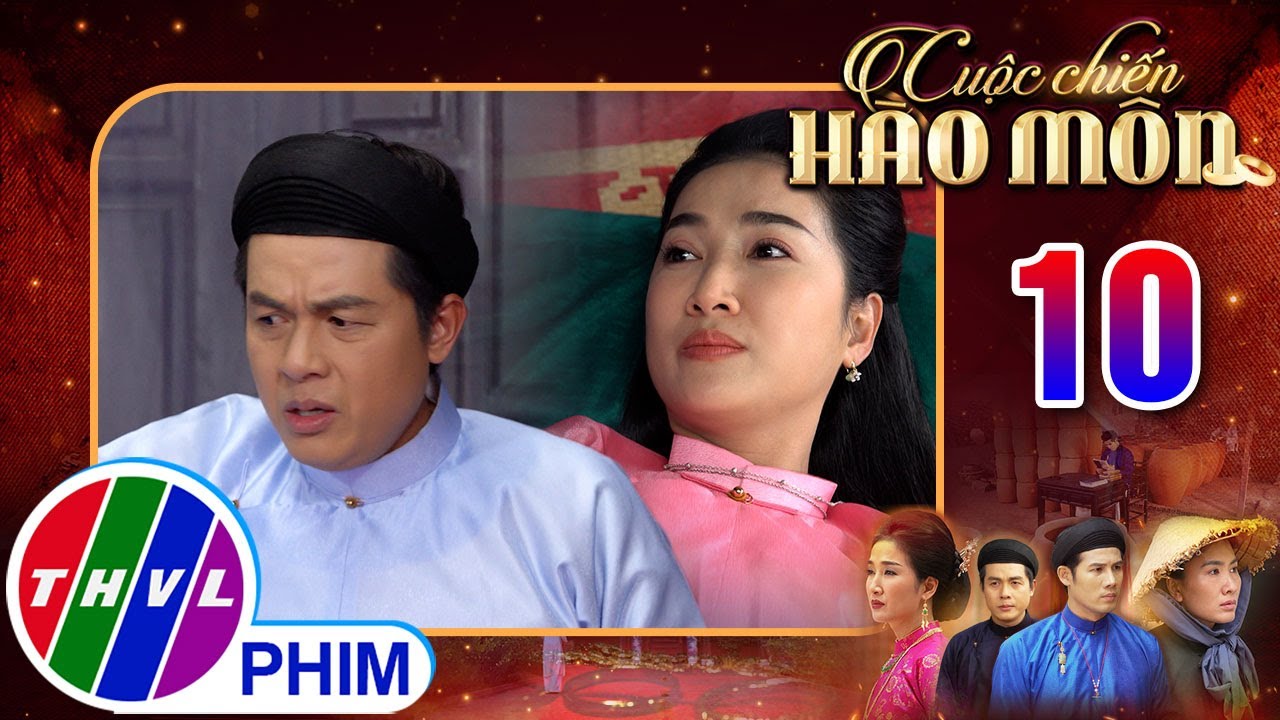 Cuộc Chiến Hào Môn Tập 10: Tài Giữ Bình Tĩnh Khi Phát Hiện Bí Mật của Hiếu Đôn 😲