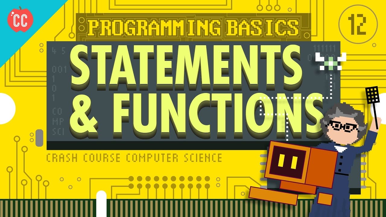 Programming Basics: Statements & Functions π