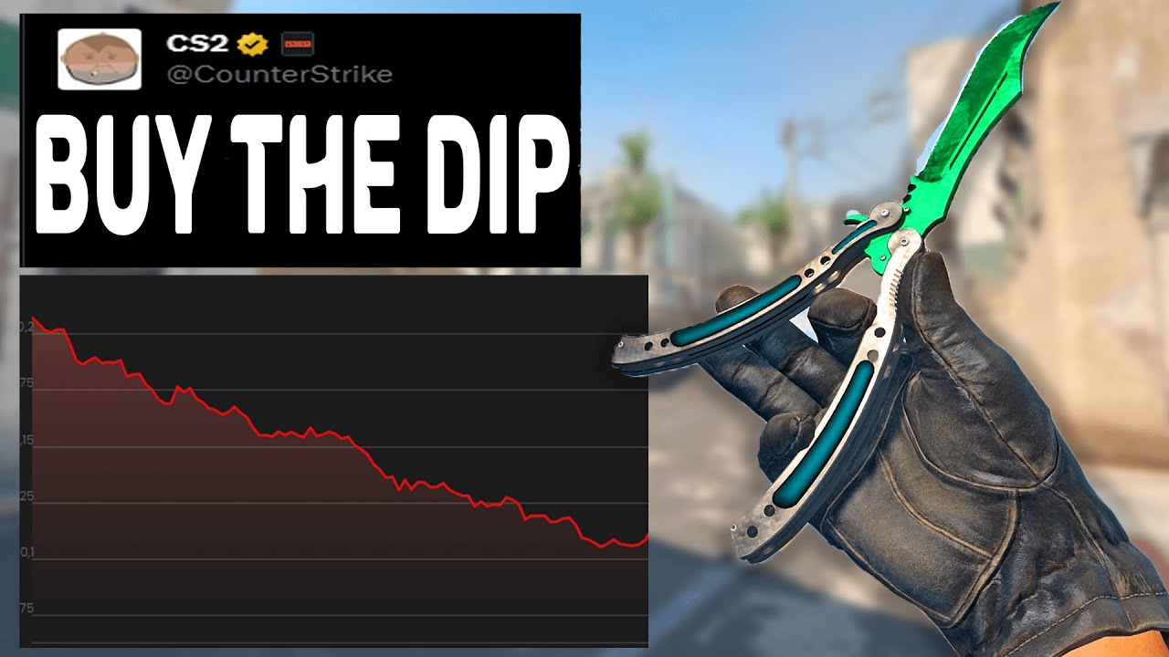 Top CS2 Skins to Buy During Market Crash 👀