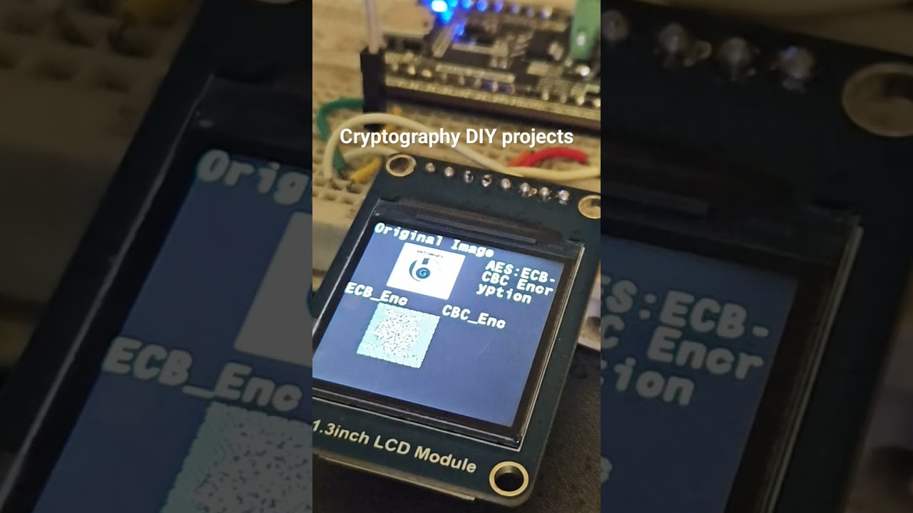 Build Your Own Cryptography Devices with the ElectronicsV2 Development Board π