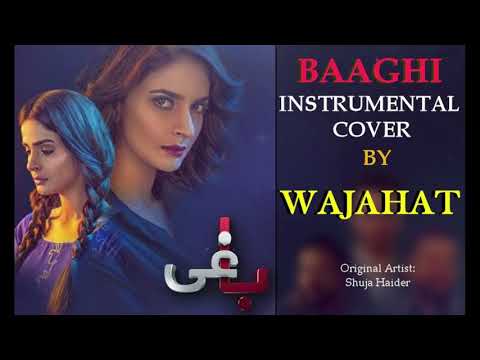 Baaghi OST Instrumental Cover 🎶 | Shuja Haider's Original Music Reimagined
