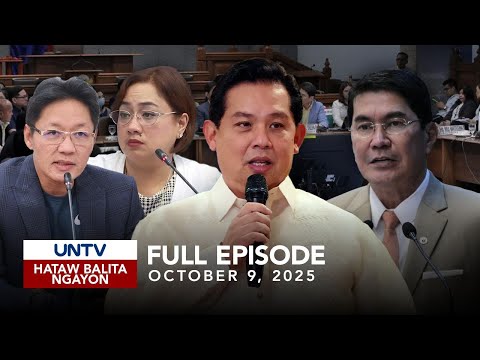 UNTV: Hataw Balita Ngayon | October 09, 2025