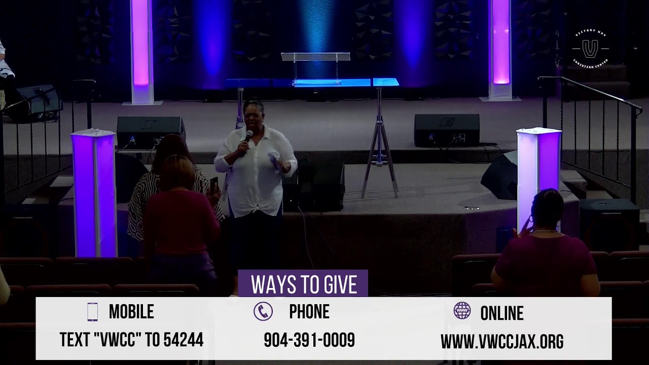 Enlargement: Stay Connected To The Instructions - Pastor Tonya Hall