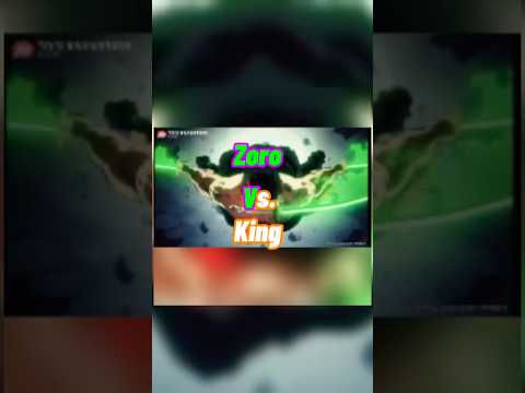 “ONE PIECE” Ep: 1062 “Zoro vs. King”  @crunchyroll  #onepiece