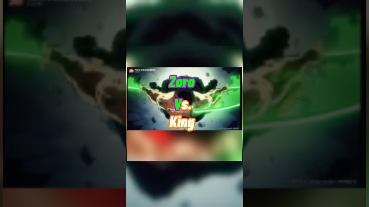 Epic Showdown! Zoro Faces King in One Piece Episode 1062 ⚔️