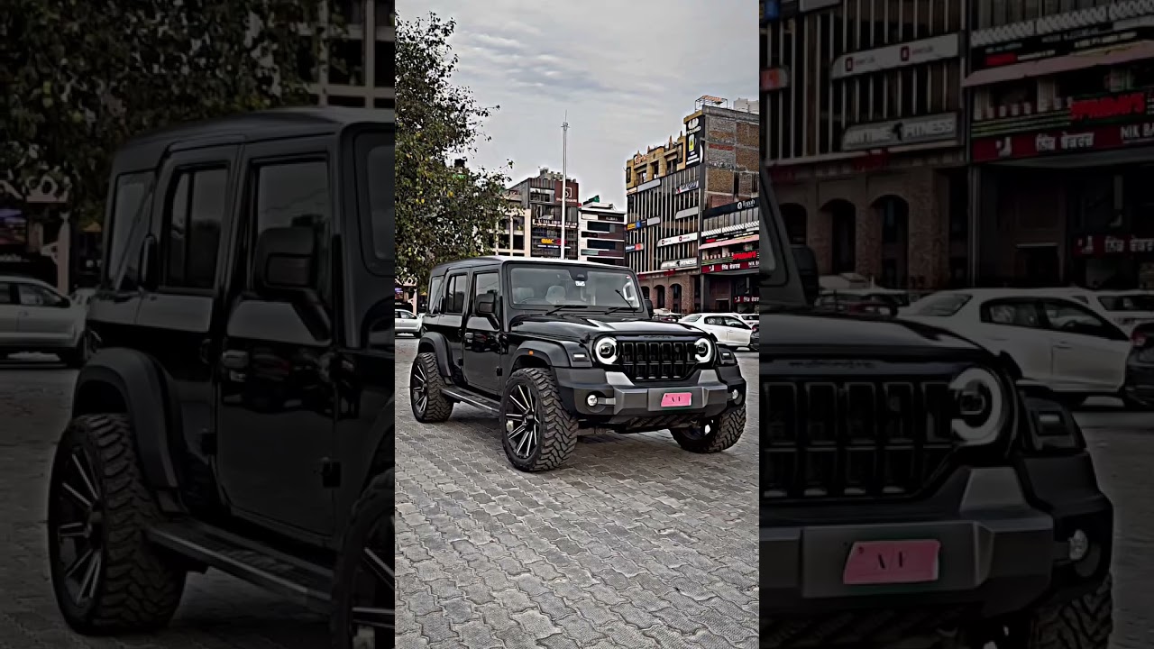 Thar Roxx Modified 🚗 Trending Shorts