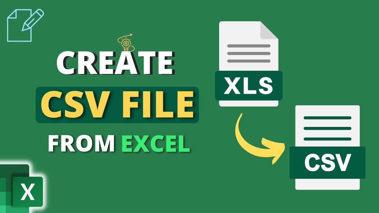 Creating a CSV File from Excel: Step-by-Step Guide