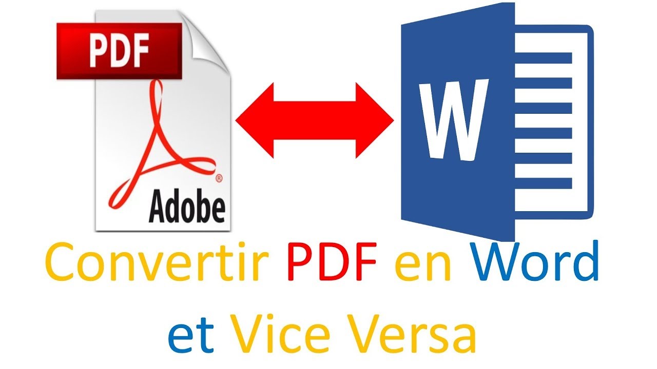 Convertir PDF en Word Gratuitement ✨