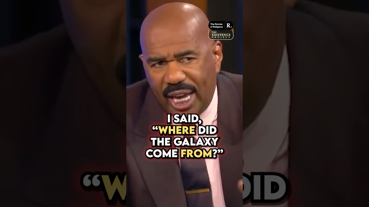 Muslim Reacts to Steve Harvey & Neil deGrasse Tyson on the Big Bang π