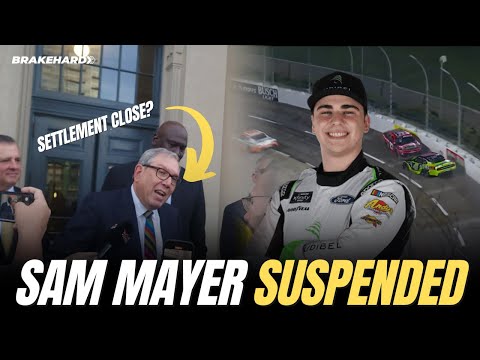 NASCAR Suspends Sam Mayer | NASCAR Lawsuit Settlement Close | How Much It Cost To Go To Martinsville