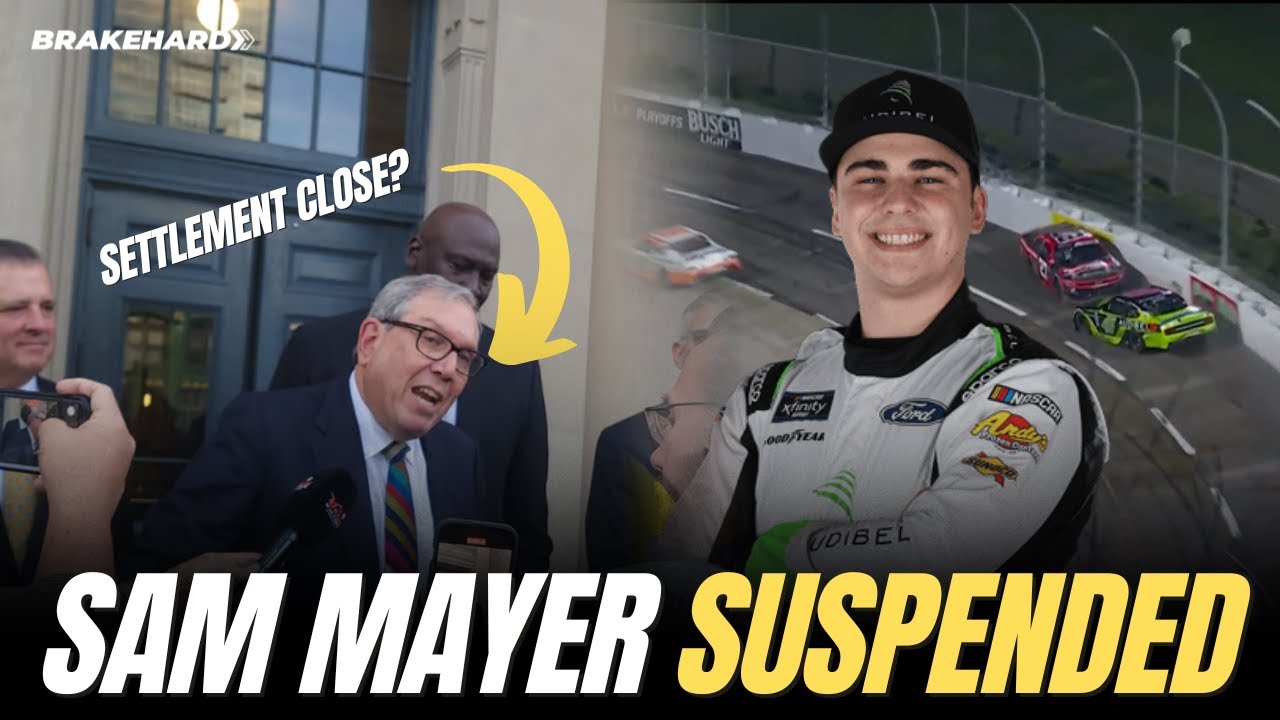 NASCAR Suspends Sam Mayer Amid Lawsuit Settlement & Martinsville Ticket Costs Revealed 🏁
