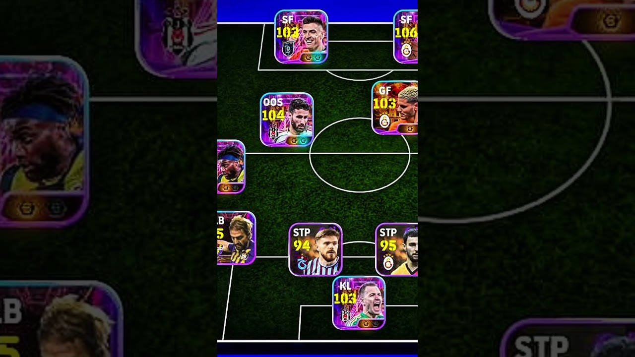 Efootball Mobile 2025'te Kaç Kadro Var? ⚽