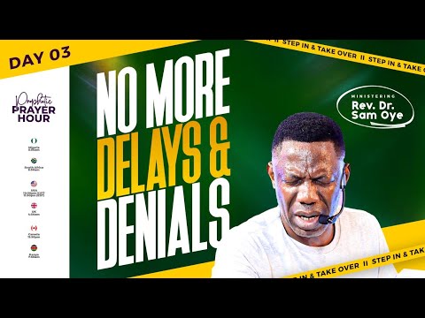 Prophetic Prayer Against Evil Roadblock | PPH Live | Rev Sam Oye | Day 1698