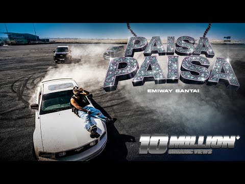 EMIWAY BANTAI - PAISA PAISA | ( MUSIC BY TONY JAMES ) | OFFICIAL MUSIC VIDEO