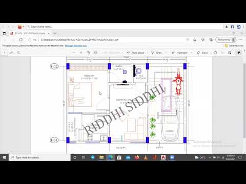 30x20 East-Facing House Ground Floor Plan π‘