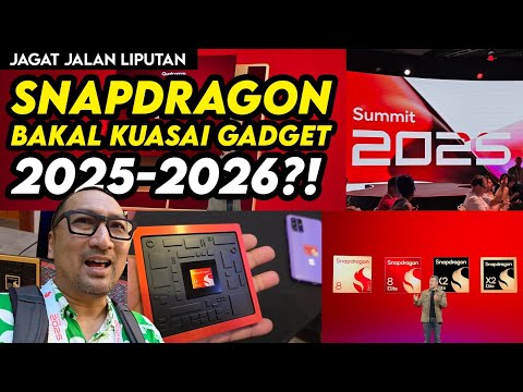 Dari Hawaii, Qualcomm Berniat Kuasai Dunia Teknologi: Jajal Snapdragon Summit 2025