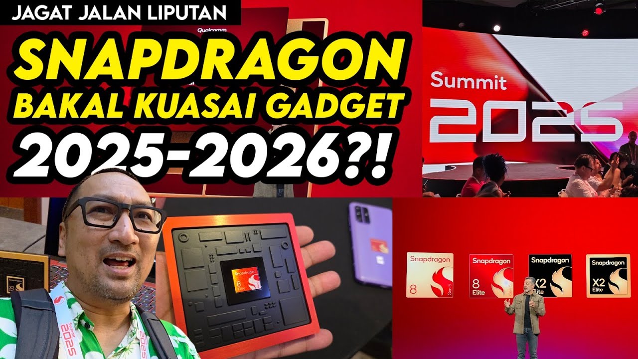 Qualcomm dari Hawaii Siap Dominasi Dunia Teknologi di Snapdragon Summit 2025 🌍