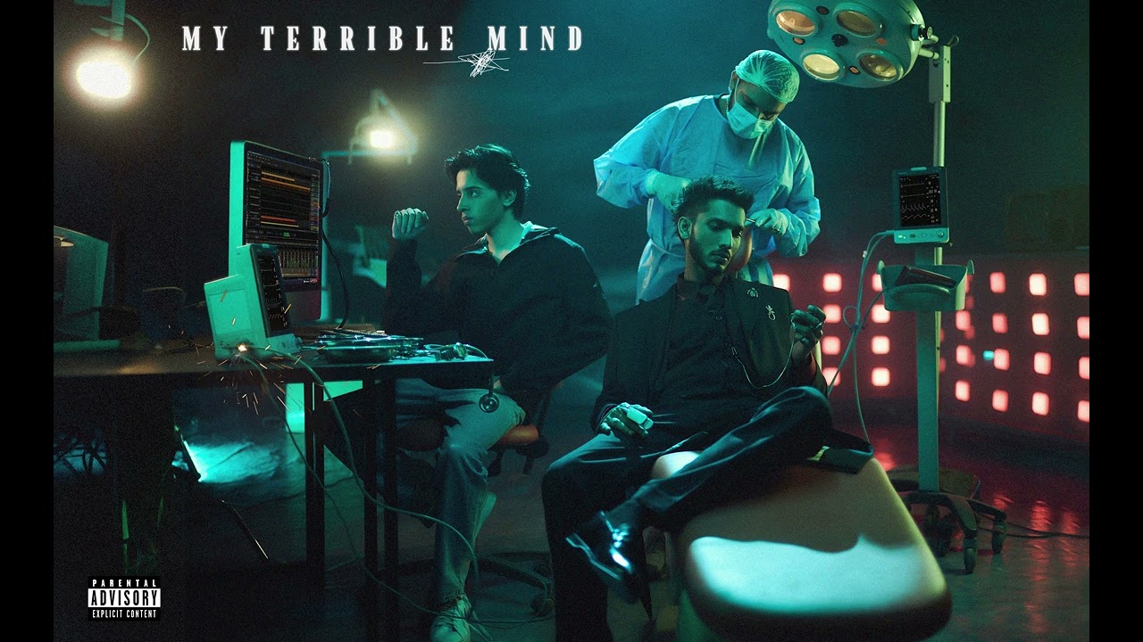 Talha Anjum's 'Jasmine' 🎶 - Official Audio from 'My Terrible Mind' Album