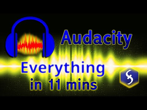 Master Audacity in Just 11 Minutes! 🎧 Easy Beginner Tutorial with Tips on Noise Reduction & Voice Effects