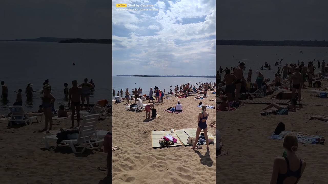 Лучшие пляжи Саратова в 2023 году 🏖️