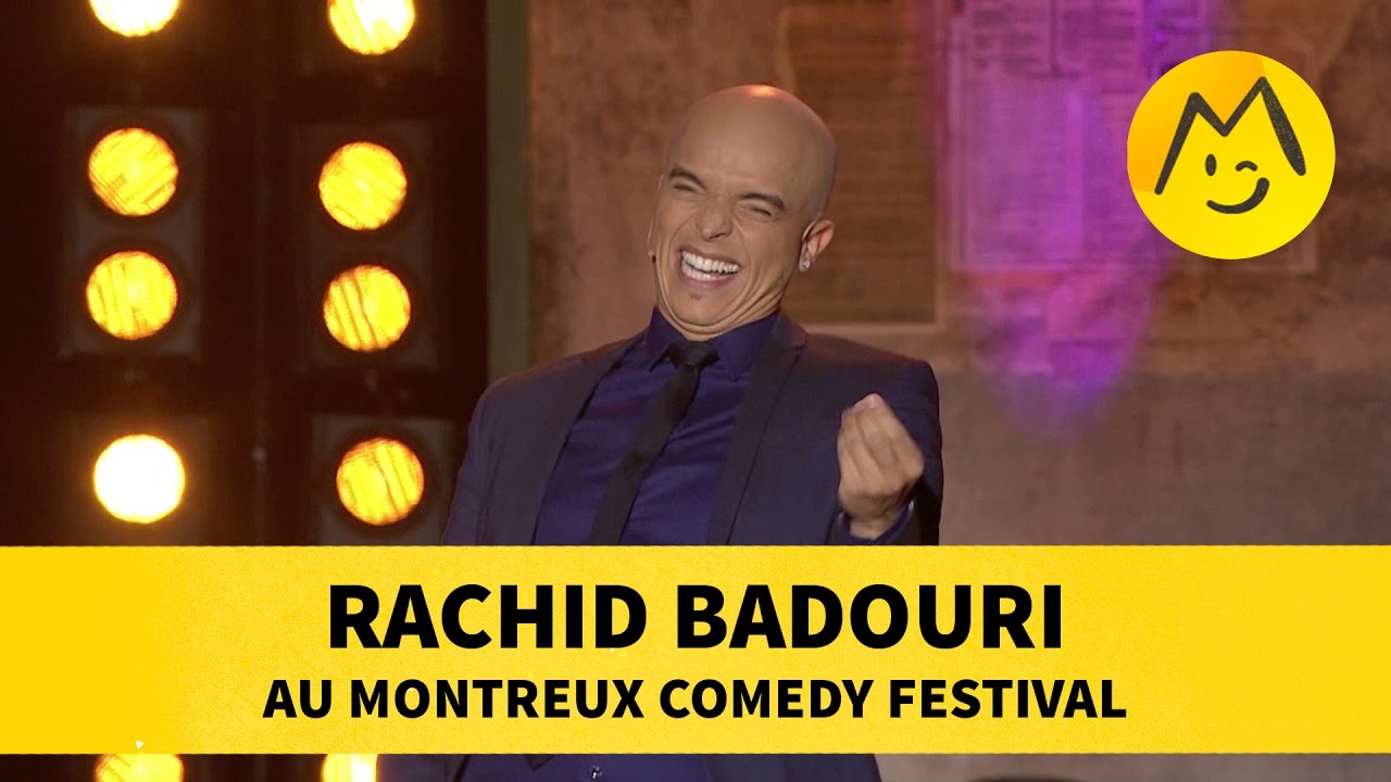 Rachid Badouri at the Montreux Comedy Festival