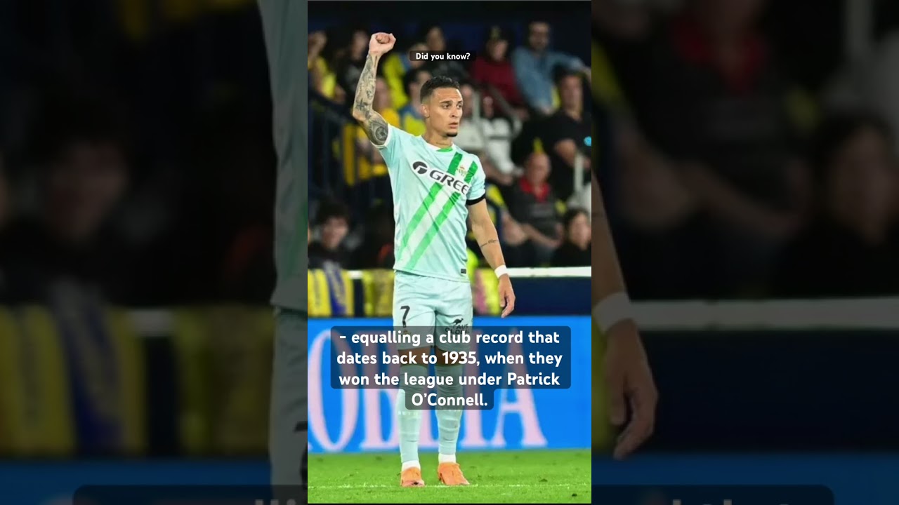 Can Antony Lead Betis to Champions League Qualification? ⚽