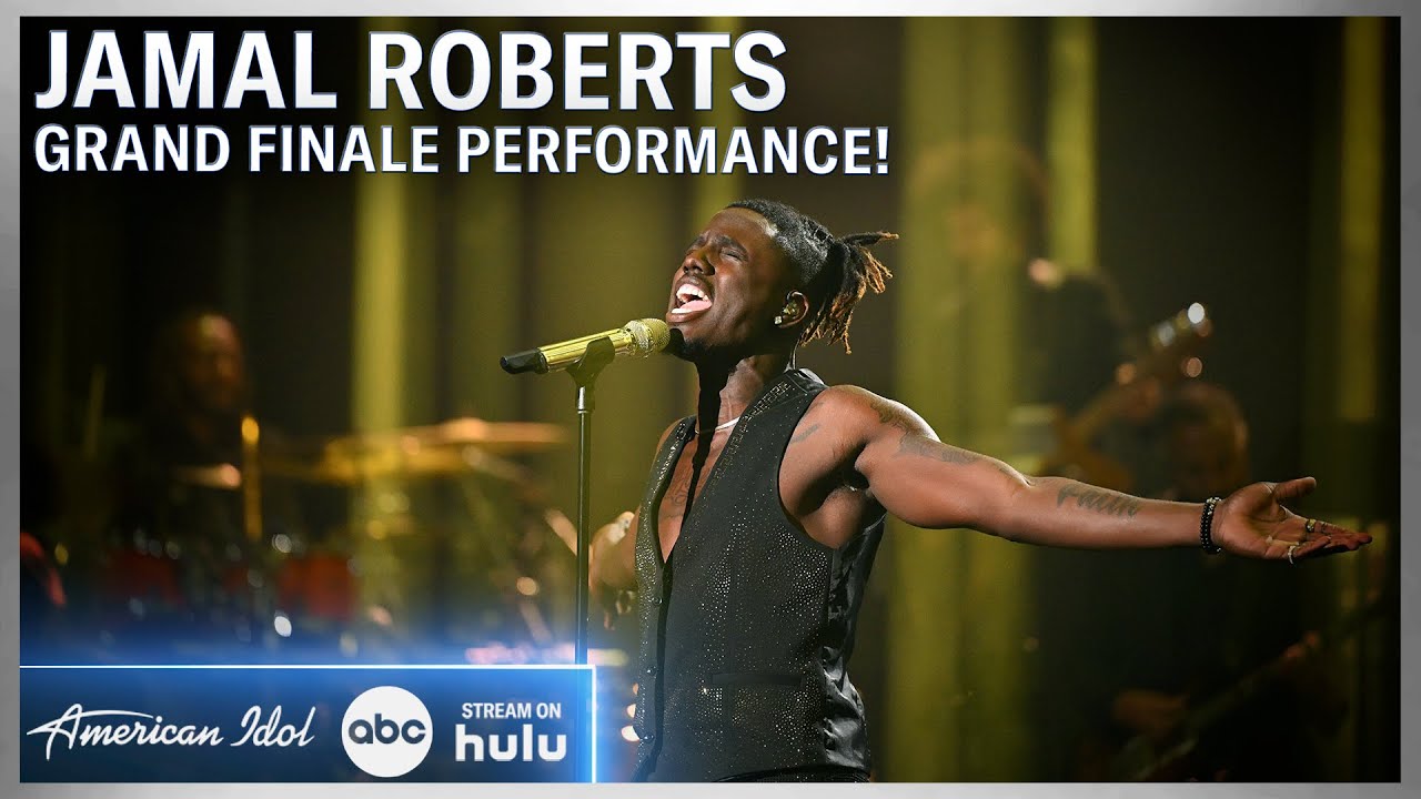 Jamal Roberts Debuts 'Heal' at American Idol 2025 Grand Finale 🎶