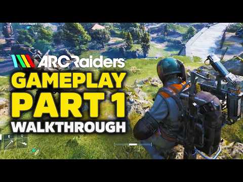 ARC Raiders Gameplay Walkthrough Part 1 In 4K HD - 30 Minutes Of Gameplay