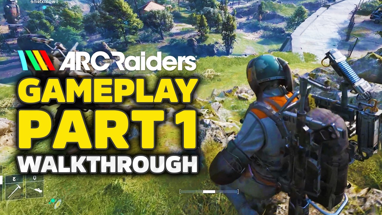 ARC Raiders Gameplay Walkthrough Part 1 | Stunning 4K HD – 30 Minutes of Action