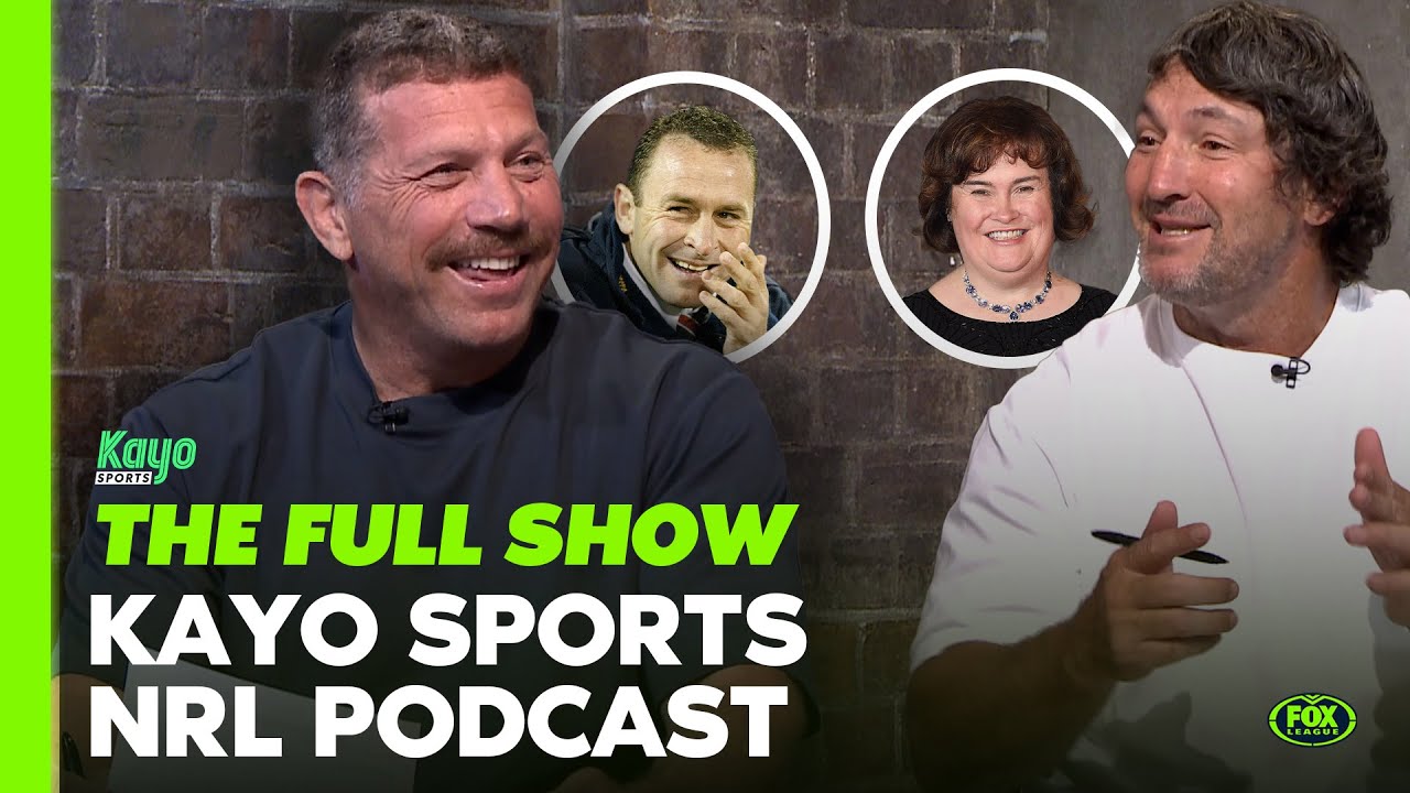Brutal Pre season stories, a pricy Broncos logo, plus Hindy's lookalike | NRL Podcast Full Episode