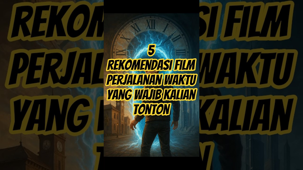 5 Film Perjalanan Waktu Terbaik yang Wajib Kamu Tonton! 🚀