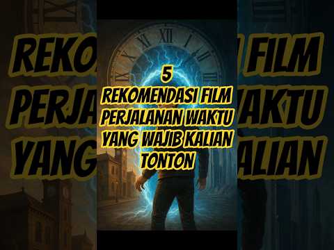 TERBARU!!! 5 REKOMENDASI FILM PERJALANAN WAKTU YANG GA AKAN NYESEL KAMU TONTON #movie #seru #viral