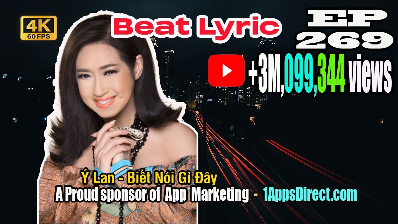 EP 269   PBN 119 | Ý Lan - Biết Nói Gì Đây #ILTuanAnhRecords