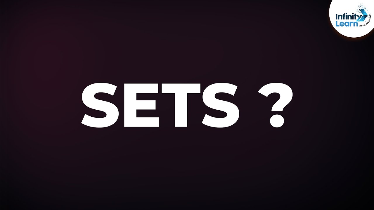 Understanding Sets & Set Theory Made Simple | Don't Memorise 📚