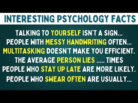 50 Interesting Psychology Facts About Human Behaviour