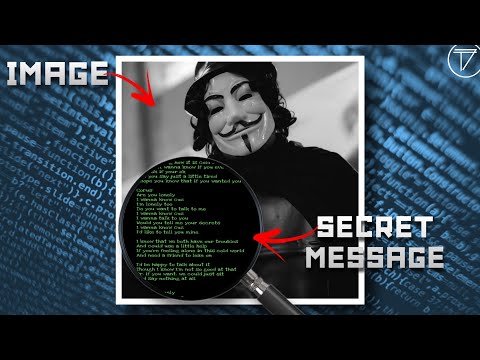 Hide *Secret Message* inside *Image* - STEGANOGRAPHY | steghide - LinuxTerminal / TRMX