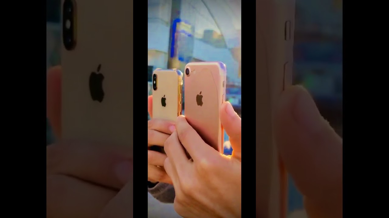 iPhone XS vs iPhone 7 Camera Comparison 📸