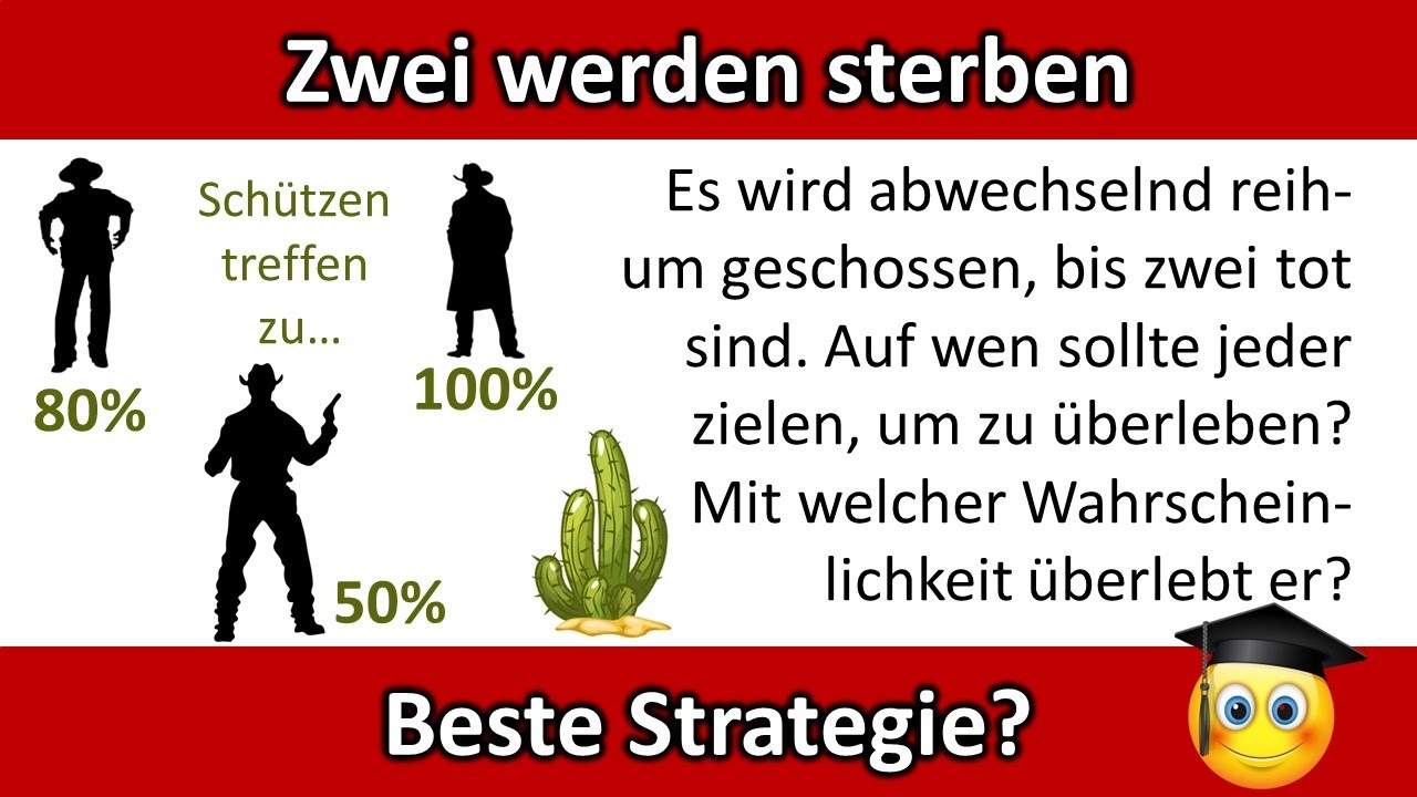 Das Triell in der Spieltheorie