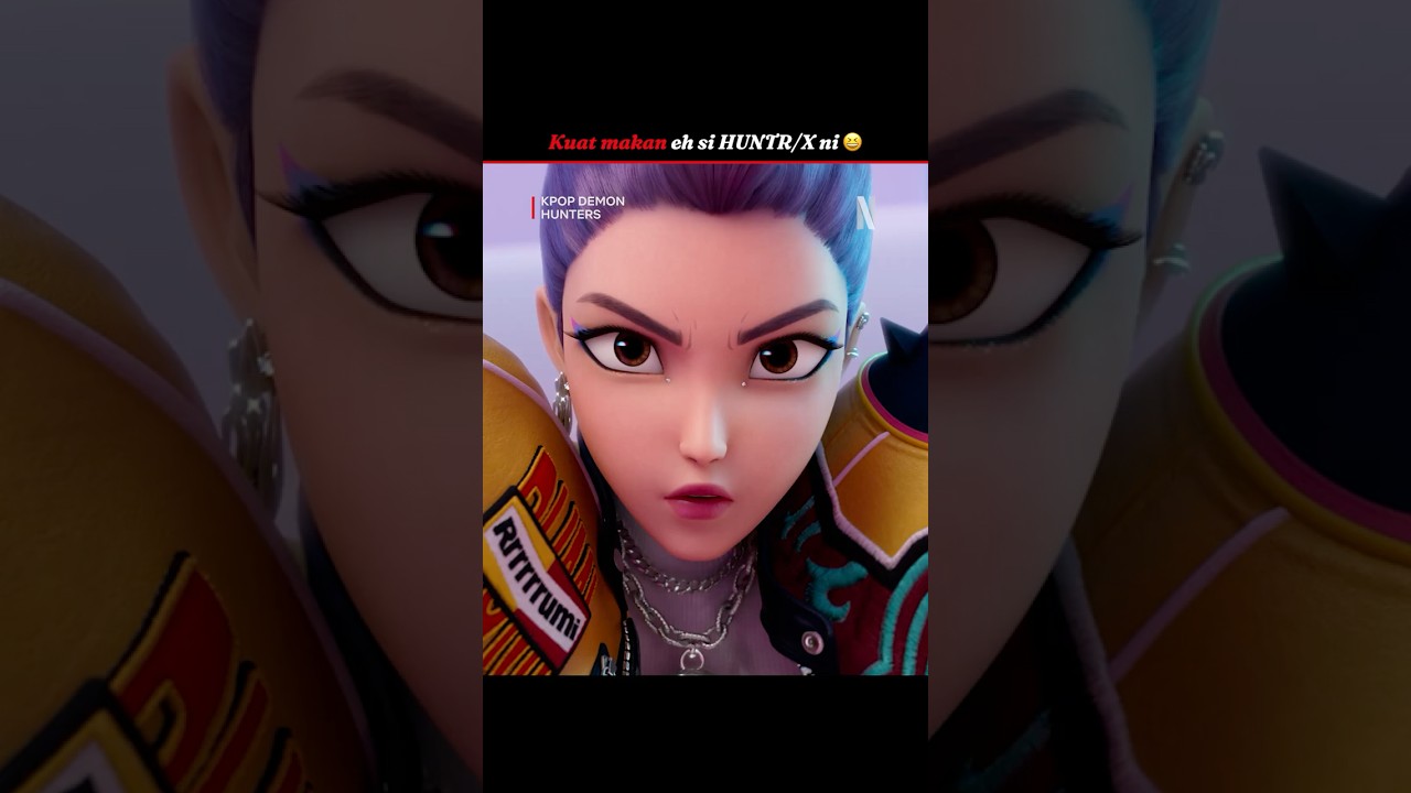 HUNTR/X Dah Lapar | KPop Demon Hunters on Netflix