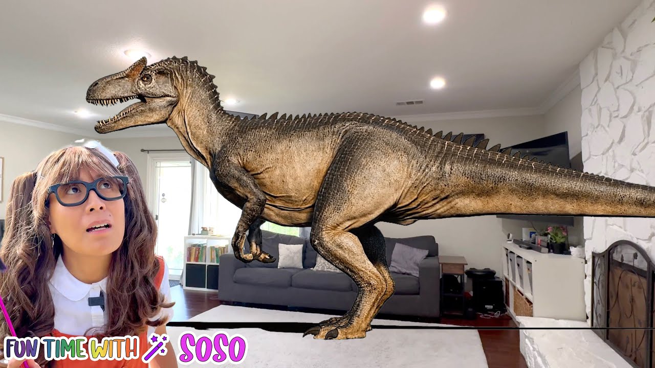Soso's Dinosaur Adventure 🦖: Hunt the Most Powerful Dinosaurs!